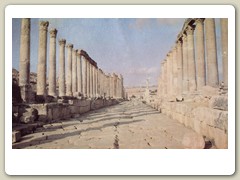 Jerash ruins