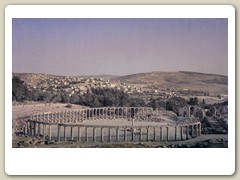Jerash ruins