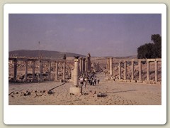 Jerash ruins