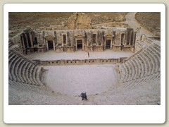 Jerash ruins