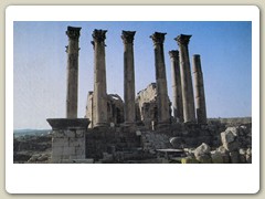 Jerash ruins