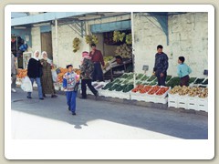 Madaba market