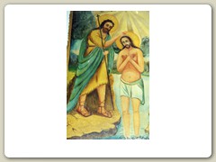 Inside Madaba church