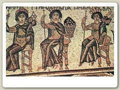 Inside Madaba church