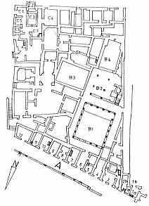 The plan of Terrace Houses