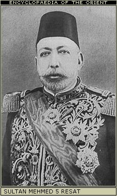 Sultan Mehmed 5 Resat