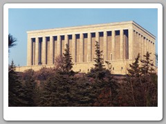 Mausoleum of Ataturk, founder of modern Turkey