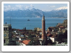 Post card of Antalya