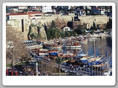 The harbor - that was our walking destination