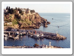 Another picture of the boats in the harbor