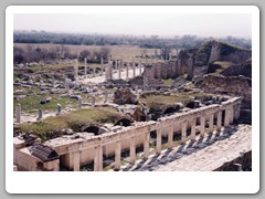 More ruins by the stadium