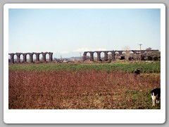 Ruin of Roman Aqueduct