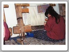 Cappadocia silk factory