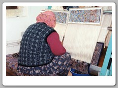 Cappadocia silk factory