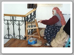 Cappadocia silk factory