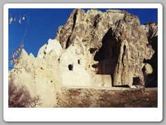 Cave churches of Goreme built around 850 A.D.
