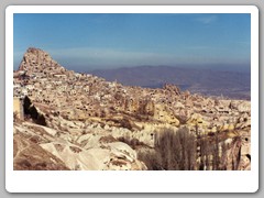 Another closeby ancient town of Uchisar with "skyscapers"