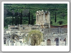 Looking back at the Library of Celsus