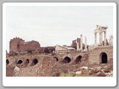 More ruins in Ephesus