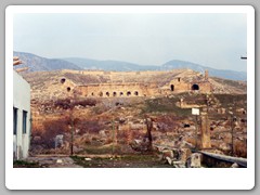 Another amphitheater on the hillside