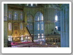 More of the inside of the mosque