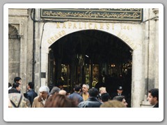 Entrance to the Grand Bazaar