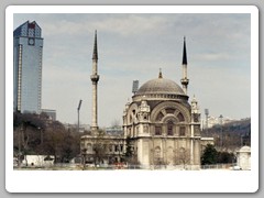 Cruise on the Bosphorus - more views from our small boat