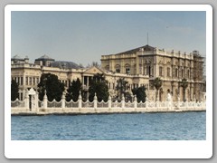 Cruise on the Bosphorus - more views from our small boat