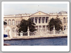 Cruise on the Bosphorus - more views from our small boat