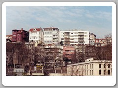 Cruise on the Bosphorus - more views from our small boat