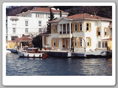 Cruise on the Bosphorus - this was unusual as we did not see many private boats