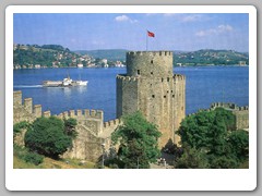 Rumeli Hisari (Fortress of Europe) on the Bosphorus