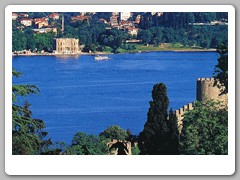 Another view by the fortress