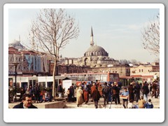 Streets around the spice market