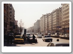 Main street in Konya