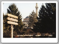 Mevlana Park is our destination