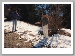 And to play in the snow - Jim was like a little kid in the snow