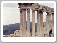 Ruins of the Temple of Trajan