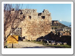 The Perge ruins