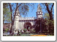 Main palace gate we walked through