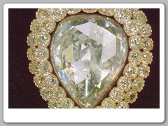 A postcard picture since we were not allowed to see the original items