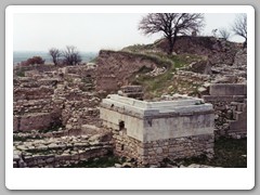 More of the Troy ruins