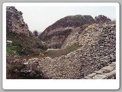 More of the Troy ruins